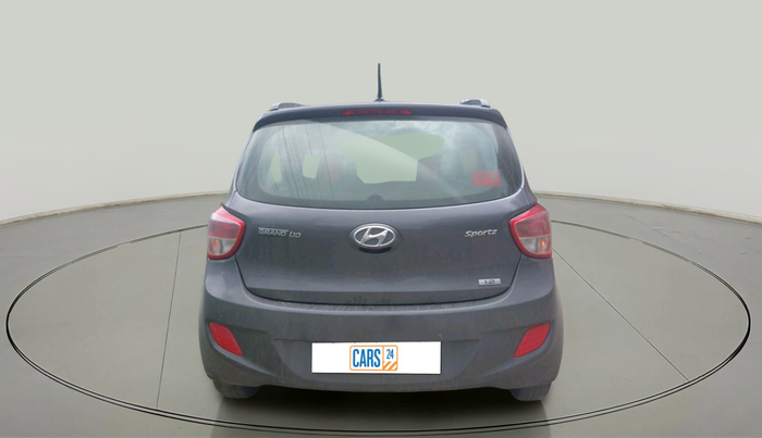 2015 Hyundai Grand i10 SPORTZ 1.2 KAPPA VTVT, Petrol, Manual, 49,575 km, exterior