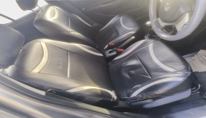 2013 Maruti Swift VXI, Petrol, Manual, 56,114 km, interior