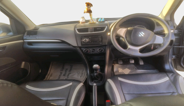 2013 Maruti Swift VXI, Petrol, Manual, 56,114 km, interior