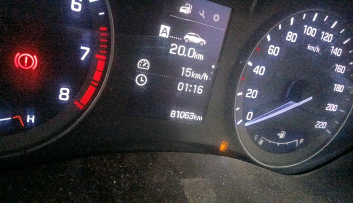 2015 Hyundai i20 Active 1.2 SX, Petrol, Manual, 1,20,100 km, interior