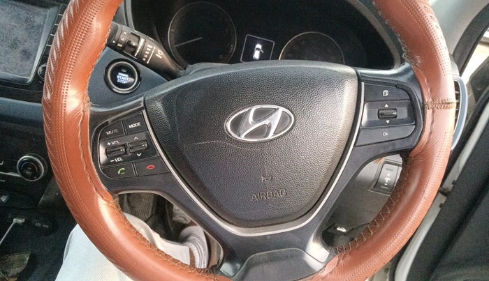 2015 Hyundai i20 Active 1.2 SX, Petrol, Manual, 1,20,100 km, interior