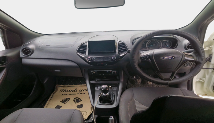 2020 Ford FREESTYLE TITANIUM PLUS 1.5 DIESEL, Diesel, Manual, 1,45,932 km, interior