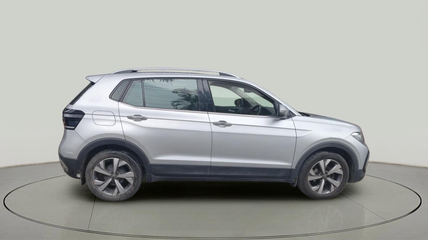 2022 Volkswagen TAIGUN TOPLINE 1.0 TSI AT, Petrol, Automatic, 69,419 km, exterior