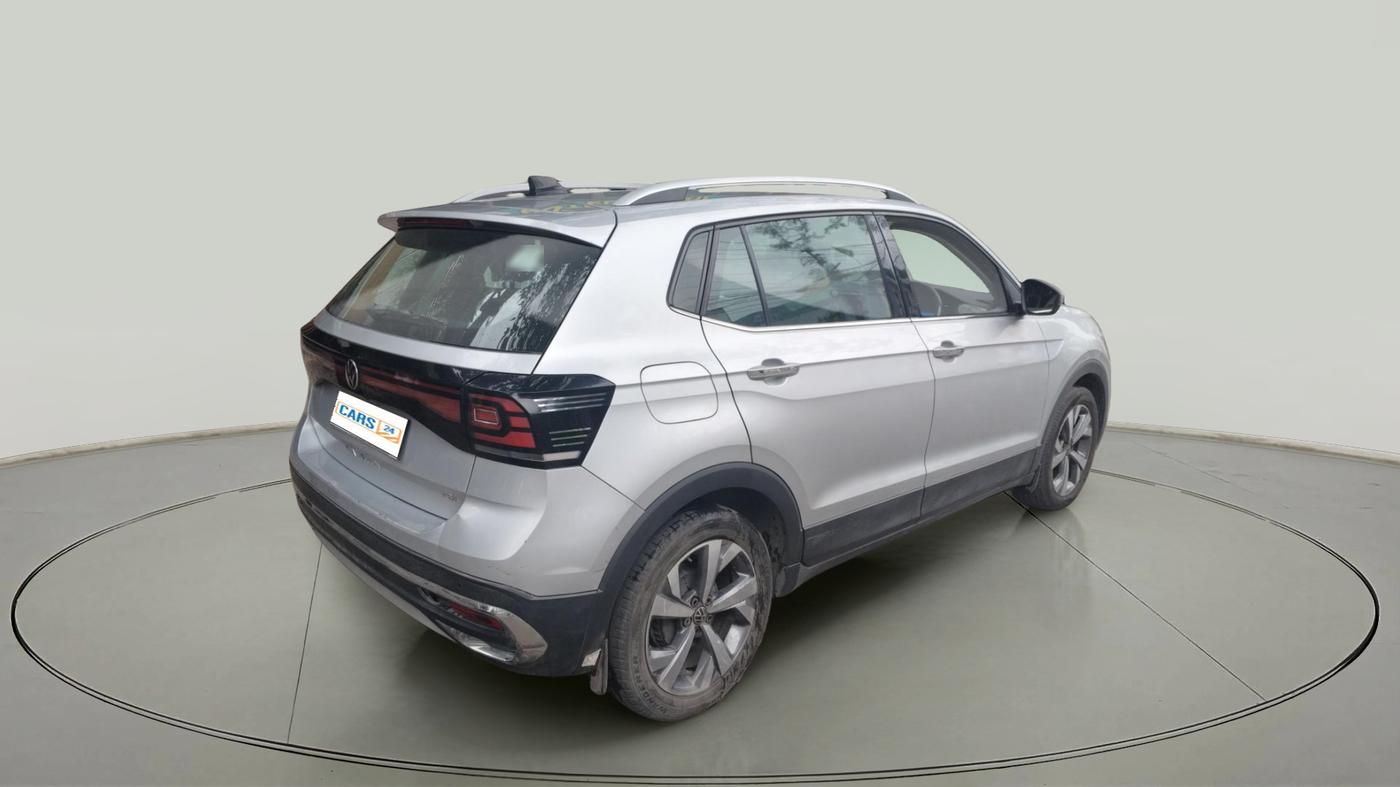 2022 Volkswagen TAIGUN TOPLINE 1.0 TSI AT, Petrol, Automatic, 69,419 km, exterior