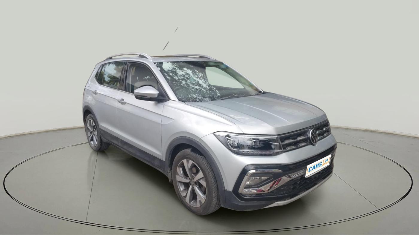 2022 Volkswagen TAIGUN TOPLINE 1.0 TSI AT, Petrol, Automatic, 69,419 km, exterior