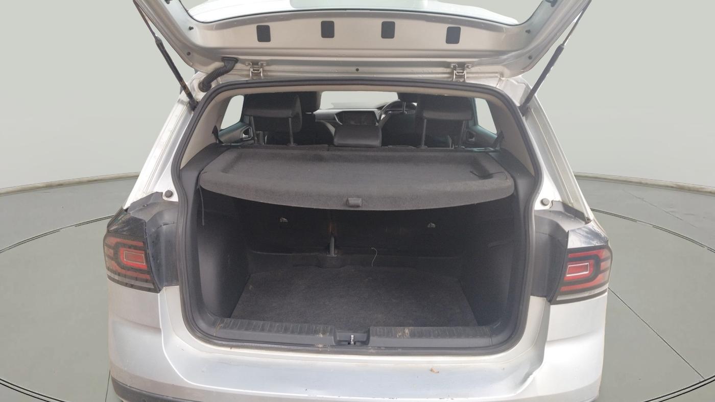 2022 Volkswagen TAIGUN TOPLINE 1.0 TSI AT, Petrol, Automatic, 69,419 km, exterior
