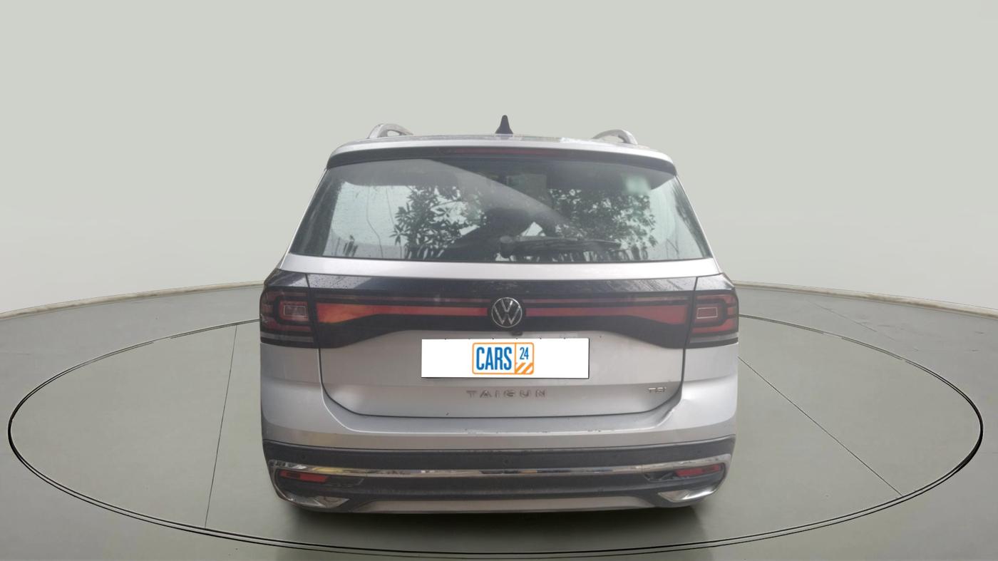 2022 Volkswagen TAIGUN TOPLINE 1.0 TSI AT, Petrol, Automatic, 69,419 km, exterior