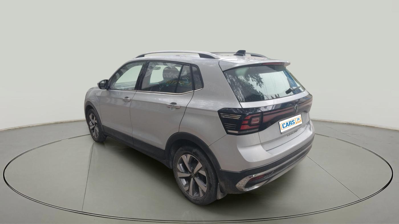 2022 Volkswagen TAIGUN TOPLINE 1.0 TSI AT, Petrol, Automatic, 69,419 km, exterior
