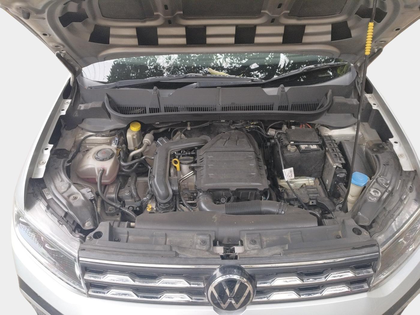 2022 Volkswagen TAIGUN TOPLINE 1.0 TSI AT, Petrol, Automatic, 69,419 km, exterior