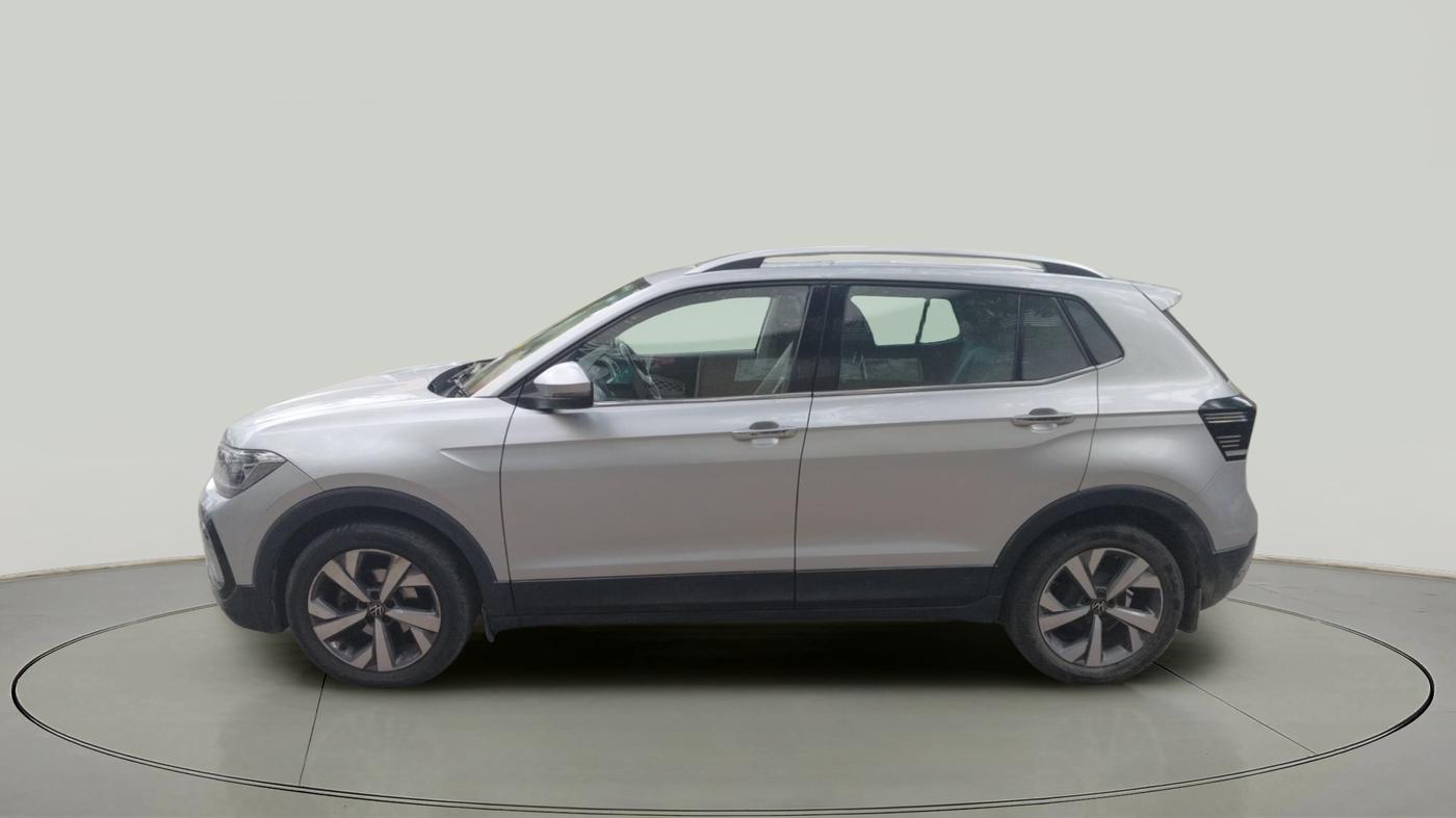 2022 Volkswagen TAIGUN TOPLINE 1.0 TSI AT, Petrol, Automatic, 69,419 km, exterior