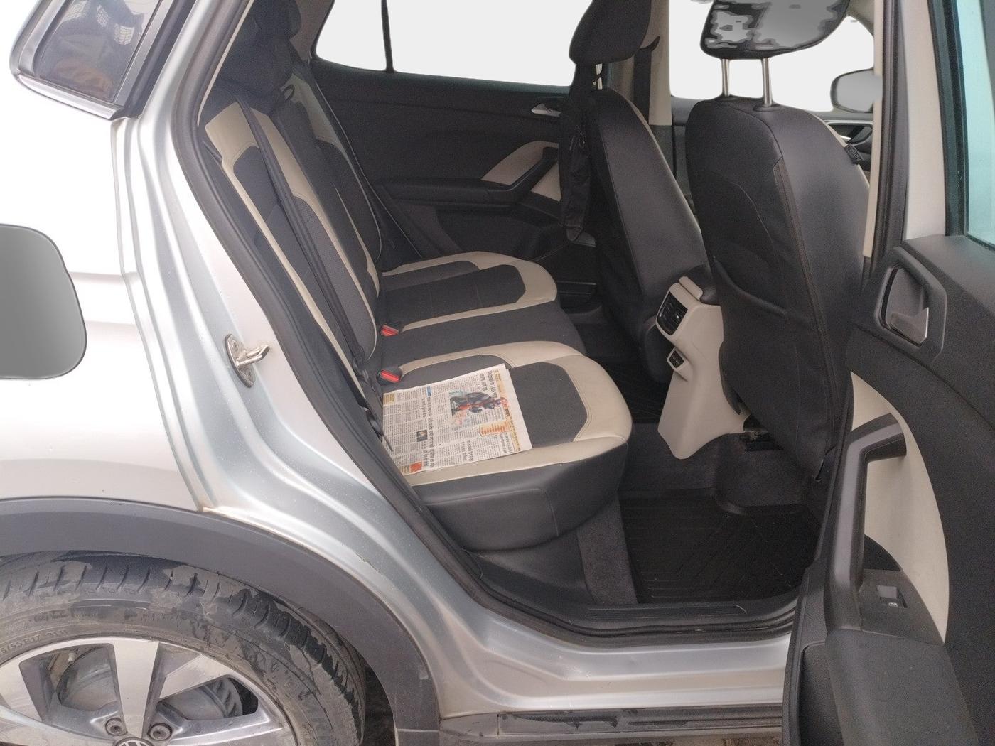 2022 Volkswagen TAIGUN TOPLINE 1.0 TSI AT, Petrol, Automatic, 69,419 km, interior