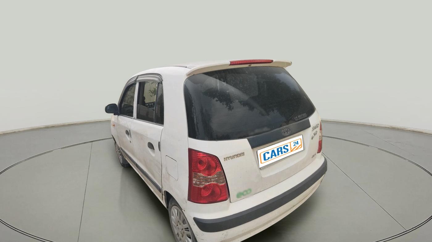2011 Hyundai Santro Xing GLS LPG, Petrol, Manual, 92,385 km, exterior