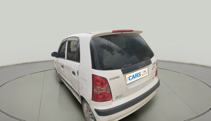 2011 Hyundai Santro Xing GLS LPG, Petrol, Manual, 92,385 km, exterior
