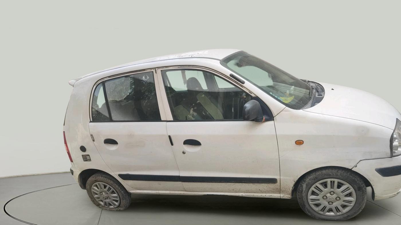2011 Hyundai Santro Xing GLS LPG, Petrol, Manual, 92,385 km, exterior
