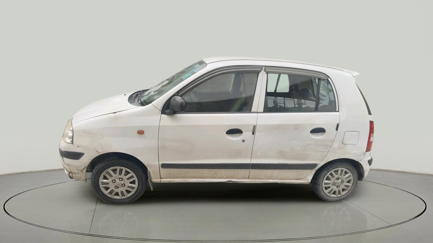 2011 Hyundai Santro Xing GLS LPG, Petrol, Manual, 92,385 km, exterior