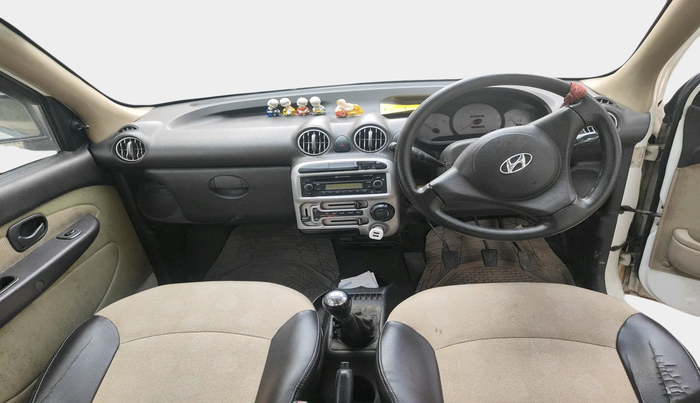 2011 Hyundai Santro Xing GLS LPG, Petrol, Manual, 92,385 km, interior