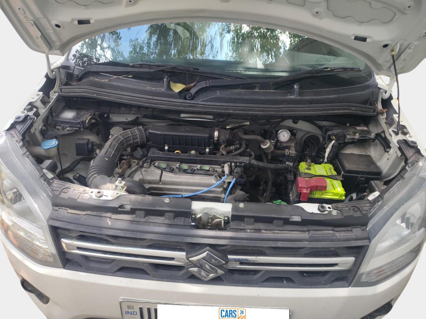 2022 Maruti New Wagon-R LXI CNG (O) 1.0, Petrol, Manual, 54,861 km, exterior