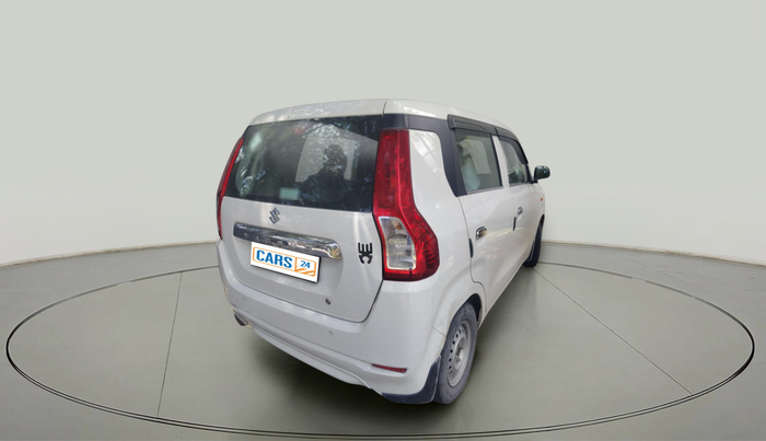 2022 Maruti New Wagon-R LXI CNG (O) 1.0, Petrol, Manual, 54,792 km, exterior