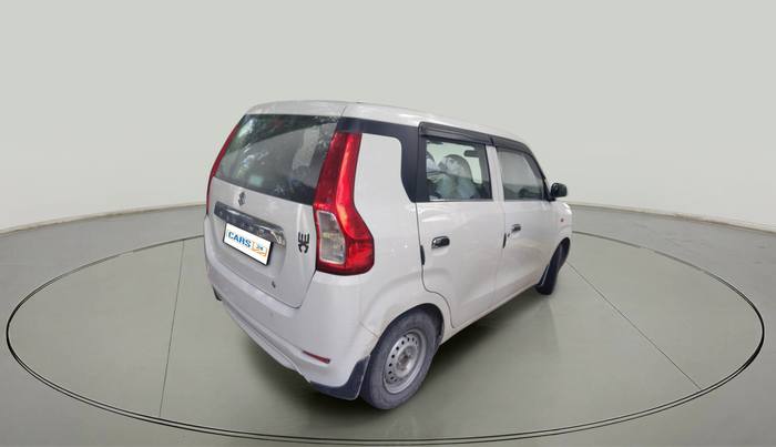 2022 Maruti New Wagon-R LXI CNG (O) 1.0, Petrol, Manual, 54,792 km, exterior