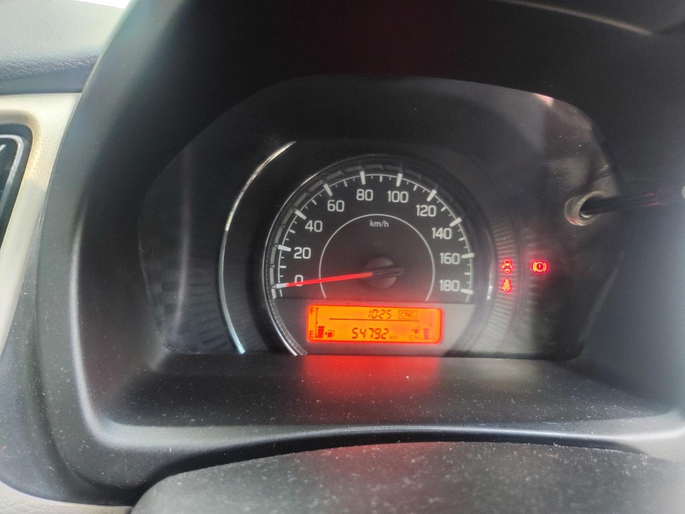 2022 Maruti New Wagon-R LXI CNG (O) 1.0, Petrol, Manual, 54,861 km, interior