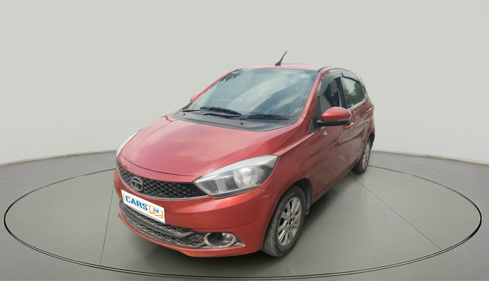 2017 Tata Tiago XZ PETROL, Petrol, Manual, 1,12,062 km, exterior