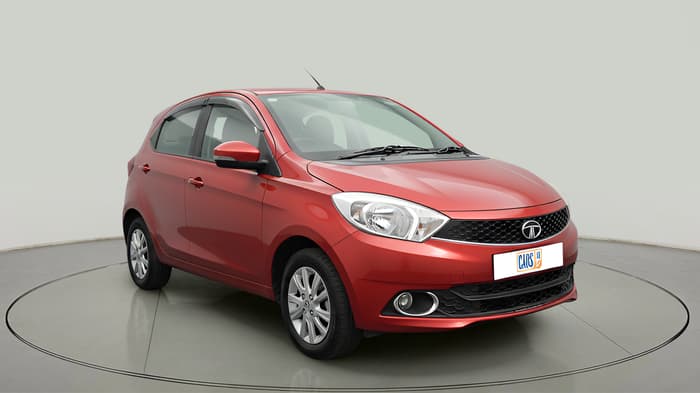 2017 Tata Tiago XZ PETROL, Petrol, Manual, 1,13,345 km, exterior