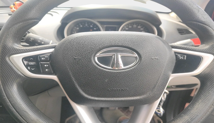 2017 Tata Tiago XZ PETROL, Petrol, Manual, 1,12,062 km, interior