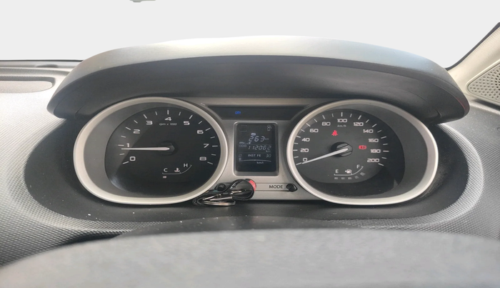 2017 Tata Tiago XZ PETROL, Petrol, Manual, 1,12,062 km, interior