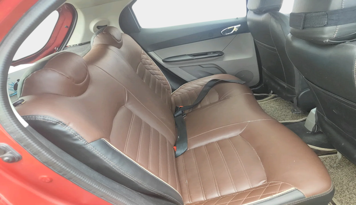 2017 Tata Tiago XZ PETROL, Petrol, Manual, 1,12,062 km, interior