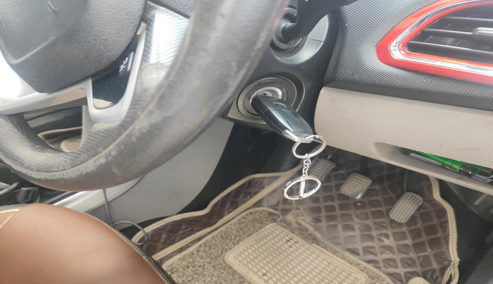 2017 Tata Tiago XZ PETROL, Petrol, Manual, 1,12,062 km, interior
