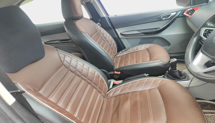 2017 Tata Tiago XZ PETROL, Petrol, Manual, 1,12,062 km, interior