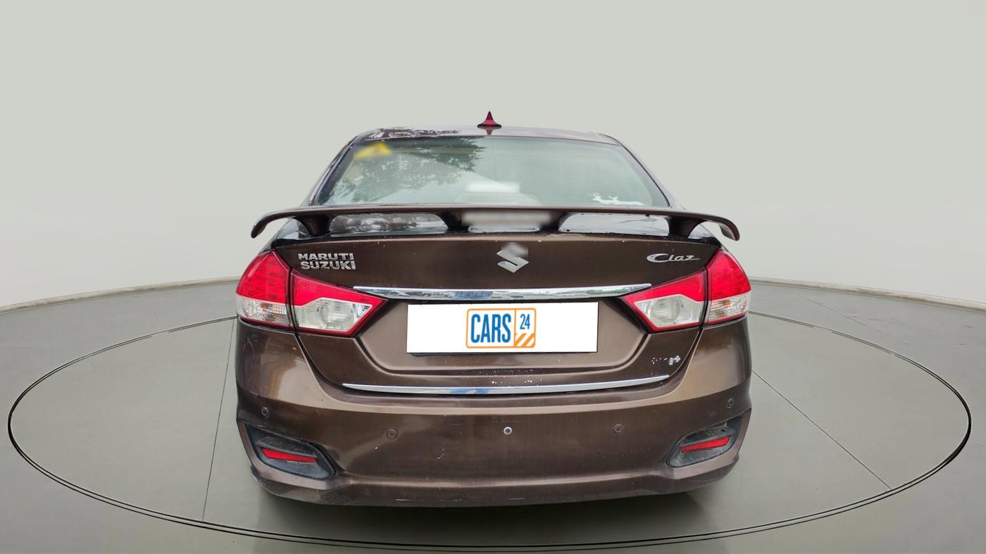 2015 Maruti Ciaz ZXI+, Petrol, Manual, 1,27,122 km, exterior