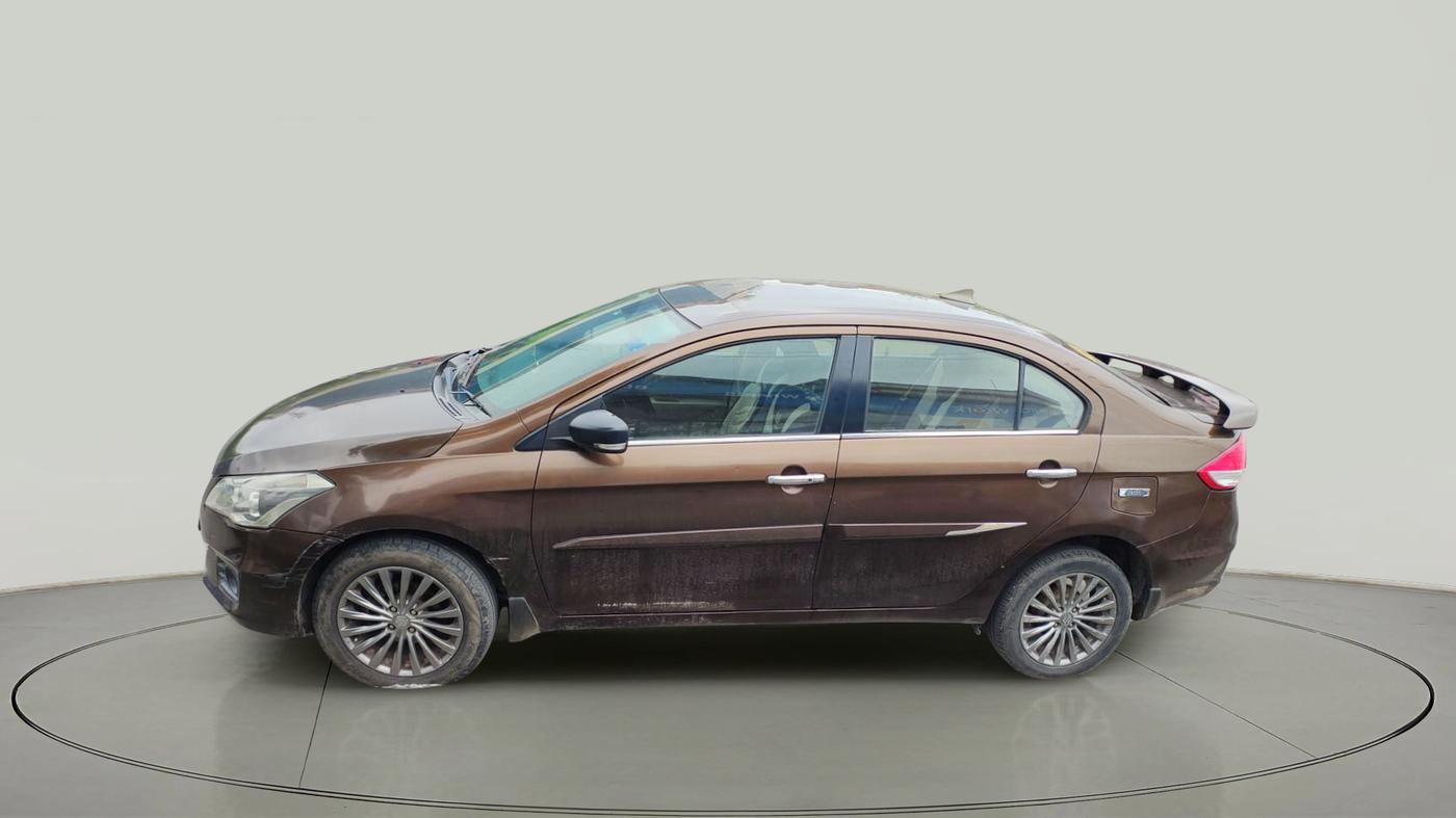 2015 Maruti Ciaz ZXI+, Petrol, Manual, 1,27,122 km, exterior