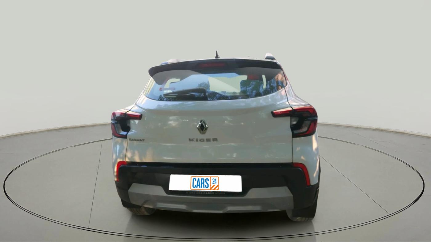 2021 Renault Kiger RXZ MT, Petrol, Manual, 80,710 km, exterior