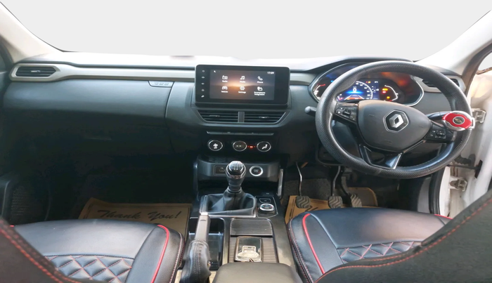 2021 Renault Kiger RXZ MT, Petrol, Manual, 80,710 km, interior