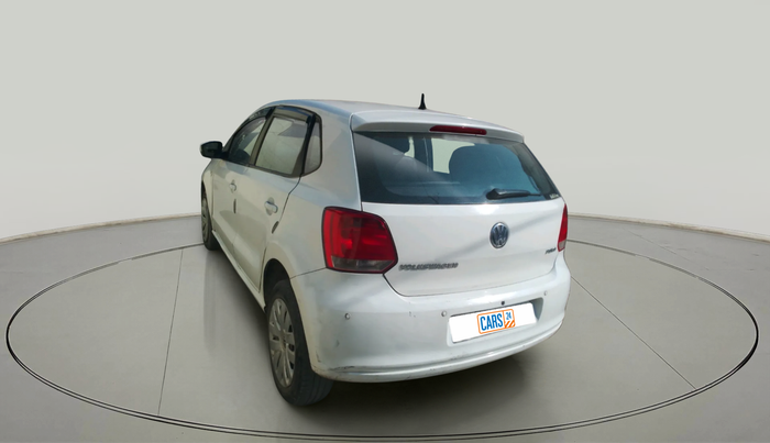 2013 Volkswagen Polo COMFORTLINE 1.2L PETROL, Petrol, Manual, 1,10,568 km, exterior