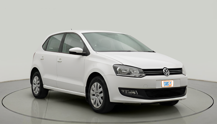 2013 Volkswagen Polo COMFORTLINE 1.2L PETROL, Petrol, Manual, 1,10,568 km, exterior