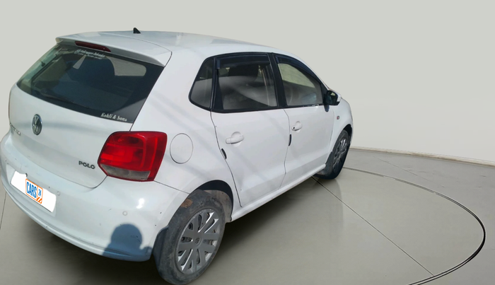 2013 Volkswagen Polo COMFORTLINE 1.2L PETROL, Petrol, Manual, 1,10,568 km, exterior