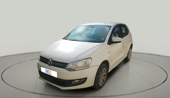 2013 Volkswagen Polo COMFORTLINE 1.2L PETROL, Petrol, Manual, 1,10,568 km, exterior