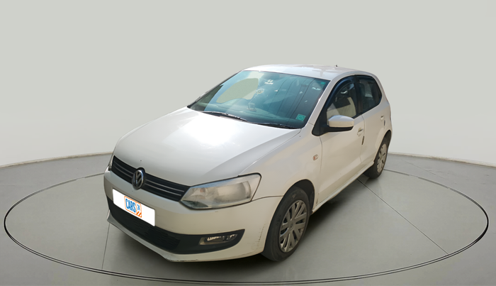2013 Volkswagen Polo COMFORTLINE 1.2L PETROL, Petrol, Manual, 1,10,568 km, exterior