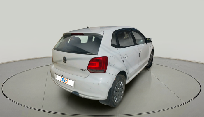 2013 Volkswagen Polo COMFORTLINE 1.2L PETROL, Petrol, Manual, 1,10,568 km, exterior