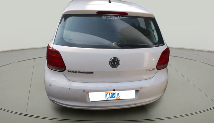 2013 Volkswagen Polo COMFORTLINE 1.2L PETROL, Petrol, Manual, 1,10,568 km, exterior