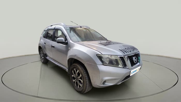 2014 Nissan Terrano XV D THP 110 PS, Diesel, Manual, 1,02,191 km, exterior