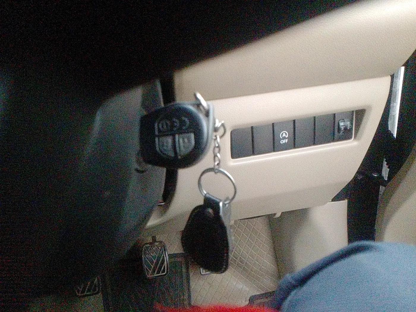 2020 Maruti Dzire VXI, Petrol, Manual, 31,871 km, interior