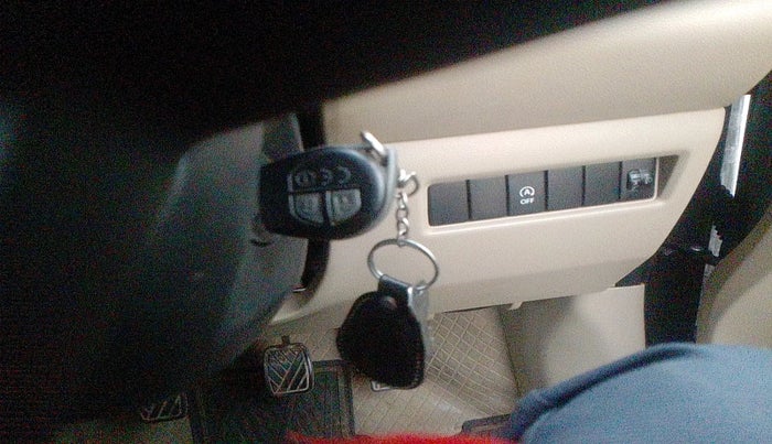 2020 Maruti Dzire VXI, Petrol, Manual, 31,871 km, interior