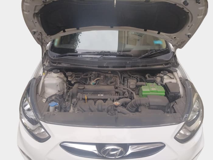 2014 Hyundai Verna FLUIDIC 1.6 VTVT SX, Petrol, Manual, 1,17,110 km, exterior
