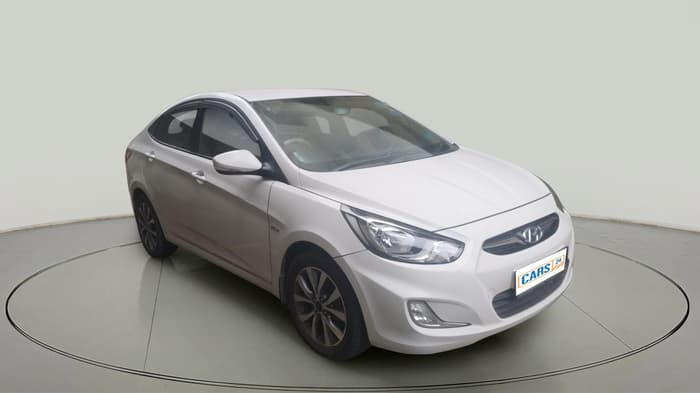2014 Hyundai Verna FLUIDIC 1.6 VTVT SX, Petrol, Manual, 1,17,110 km, exterior