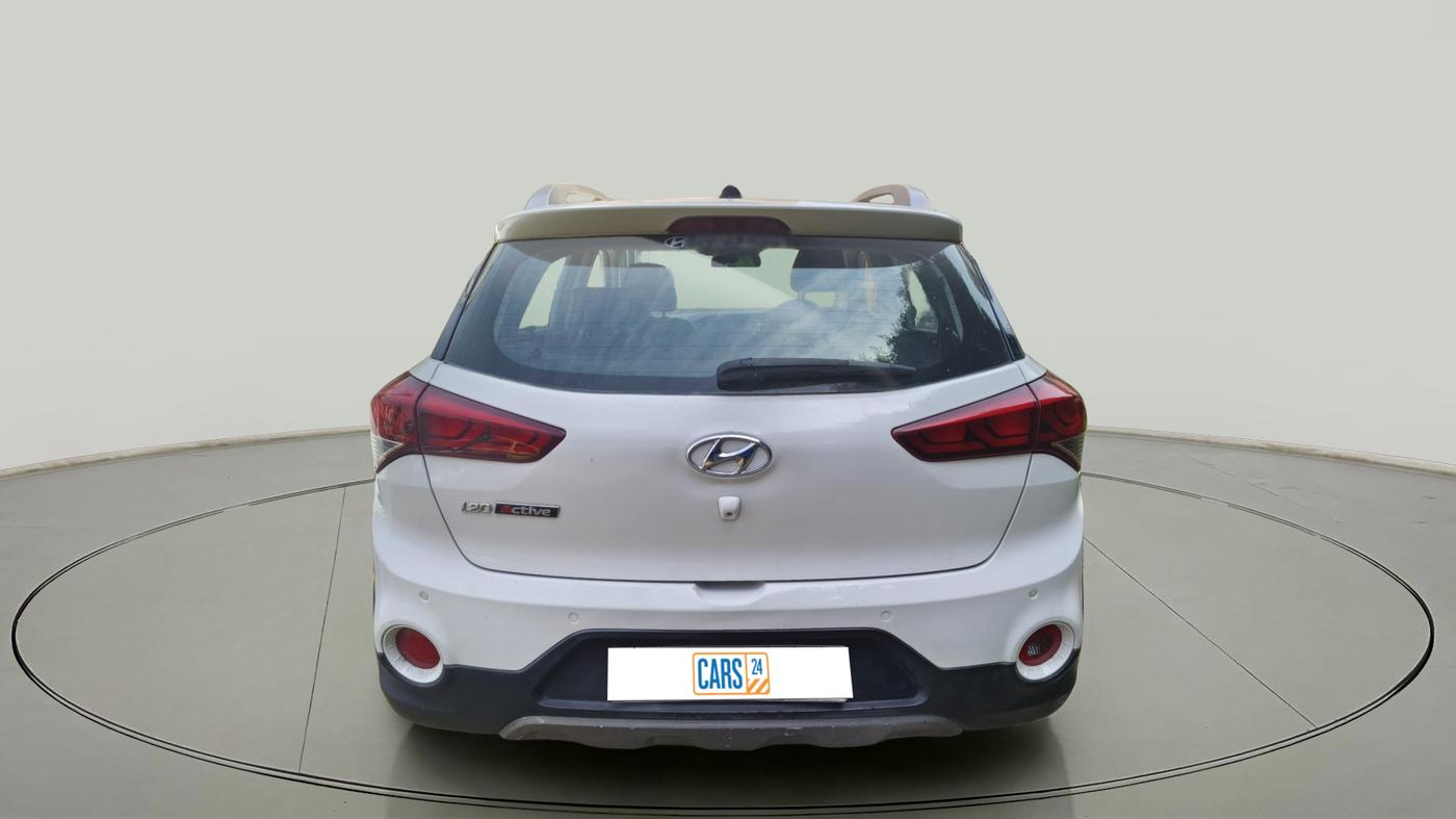 2015 Hyundai i20 Active 1.2 SX, Petrol, Manual, 63,600 km, exterior