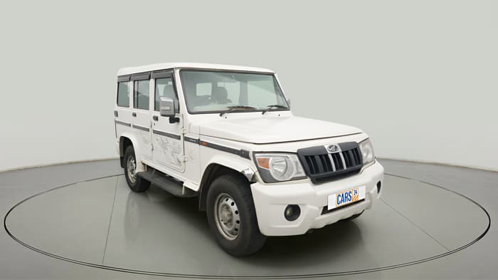 2014 Mahindra Bolero SLE BS IV, Diesel, Manual, 1,30,000 km, exterior