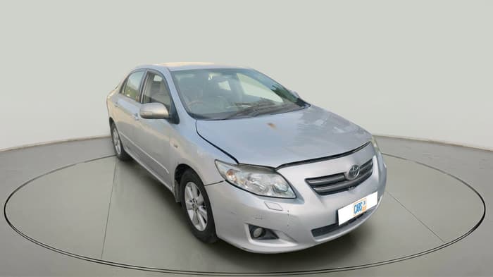 2010 Toyota Corolla Altis G PETROL, Petrol, Manual, 1,48,306 km, exterior